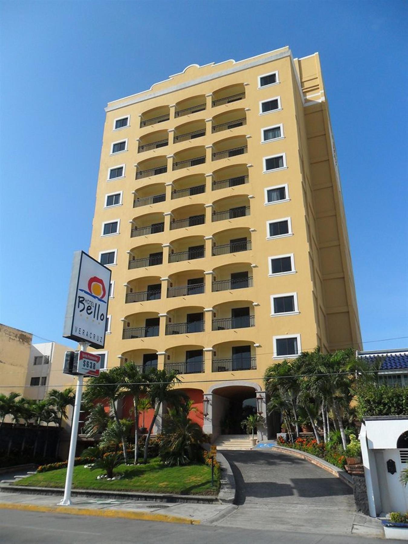 Hotel Bello Veracruz Dış mekan fotoğraf